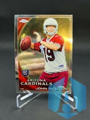 2010 Topps Chrome Football John Skelton Card #C218